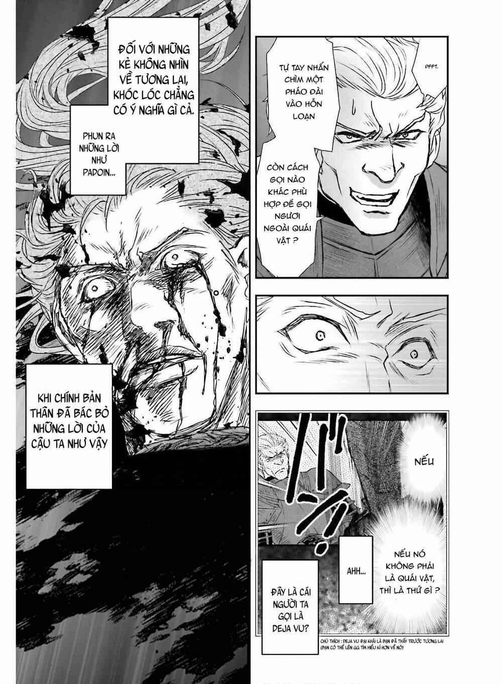 The Little Girl Raised By Death Hold The Sword Of Death Tight 14 trang 2