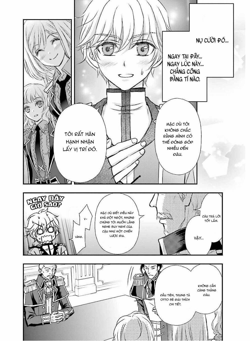 The Little Girl Raised By Death Hold The Sword Of Death Tight 14 trang 20