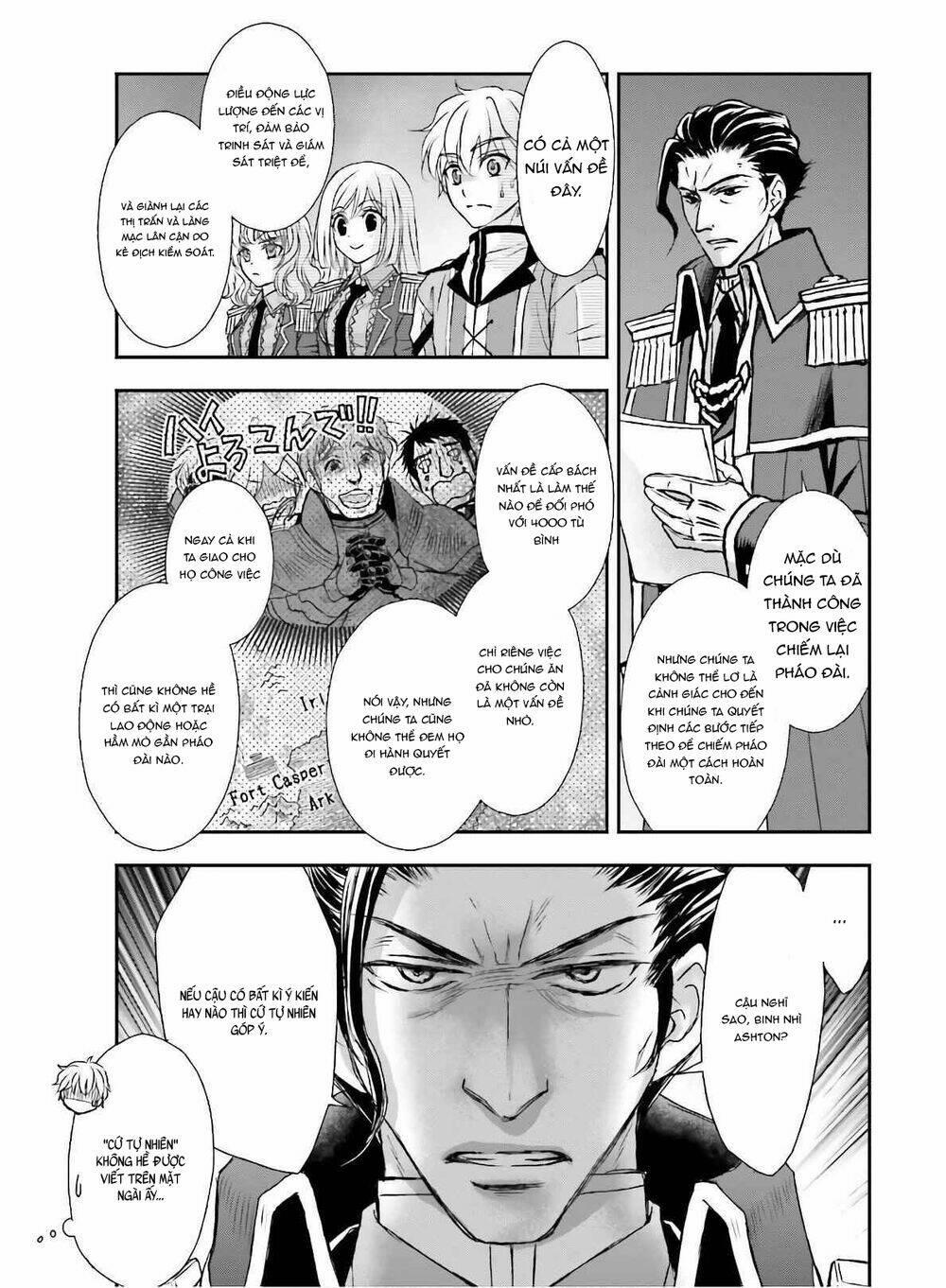 The Little Girl Raised By Death Hold The Sword Of Death Tight 14 trang 21