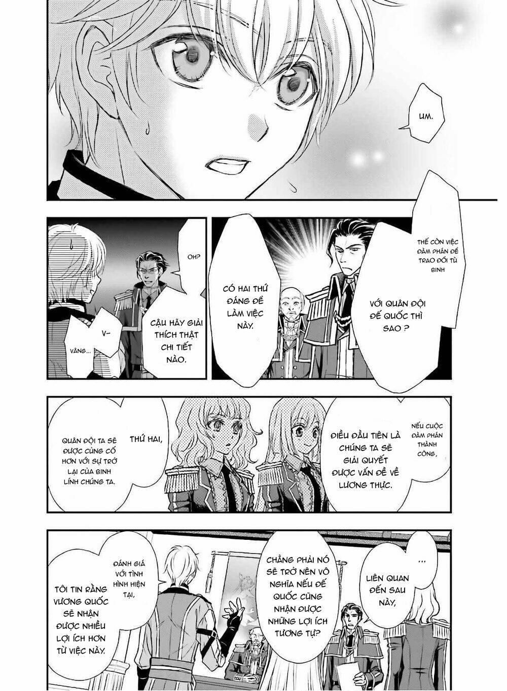 The Little Girl Raised By Death Hold The Sword Of Death Tight 14 trang 22