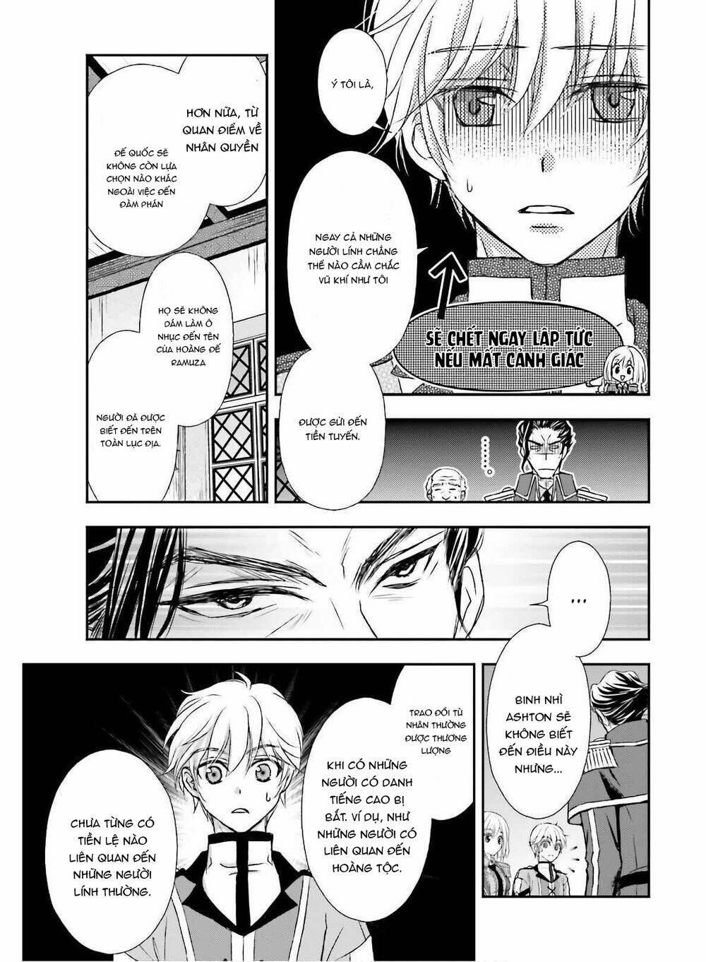 The Little Girl Raised By Death Hold The Sword Of Death Tight 14 trang 23