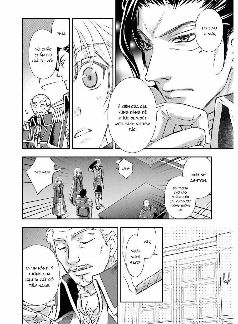 The Little Girl Raised By Death Hold The Sword Of Death Tight 14 trang 24