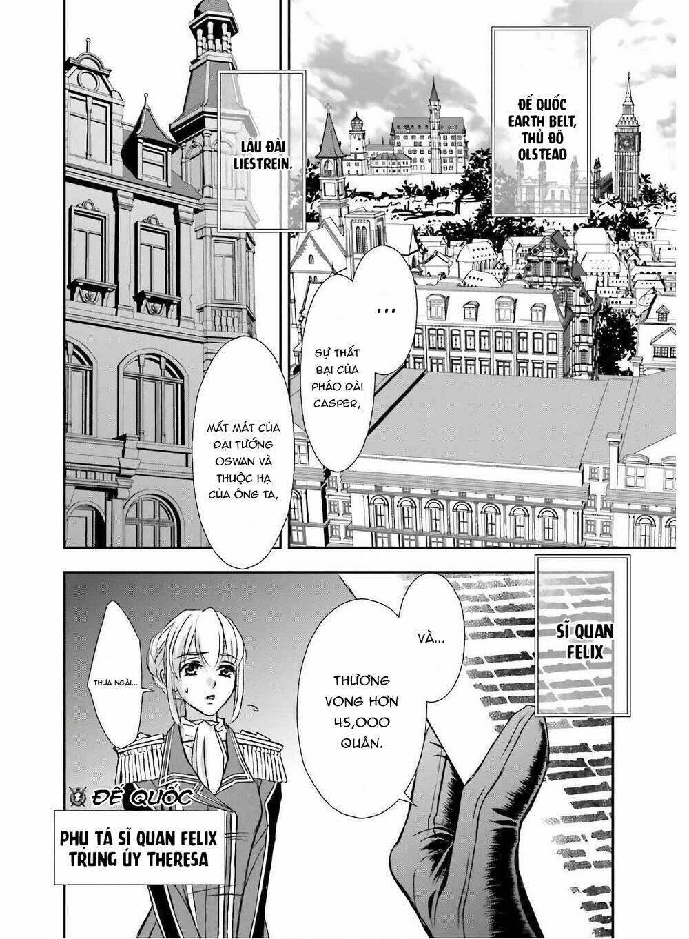 The Little Girl Raised By Death Hold The Sword Of Death Tight 14 trang 26