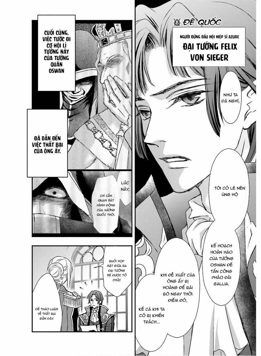 The Little Girl Raised By Death Hold The Sword Of Death Tight 14 trang 27