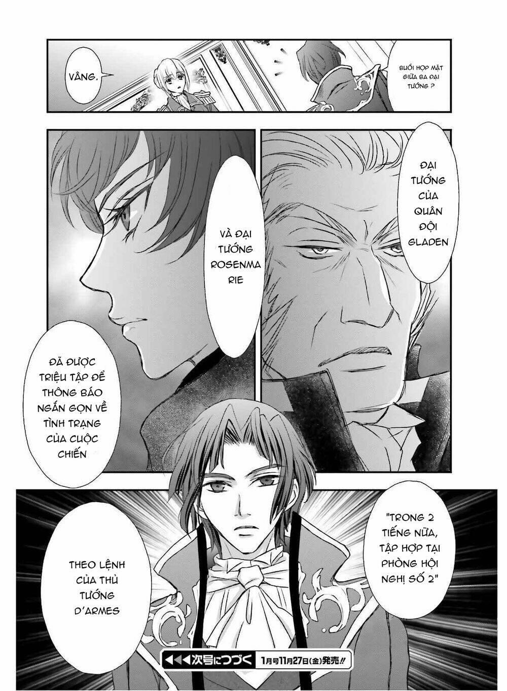 The Little Girl Raised By Death Hold The Sword Of Death Tight 14 trang 28