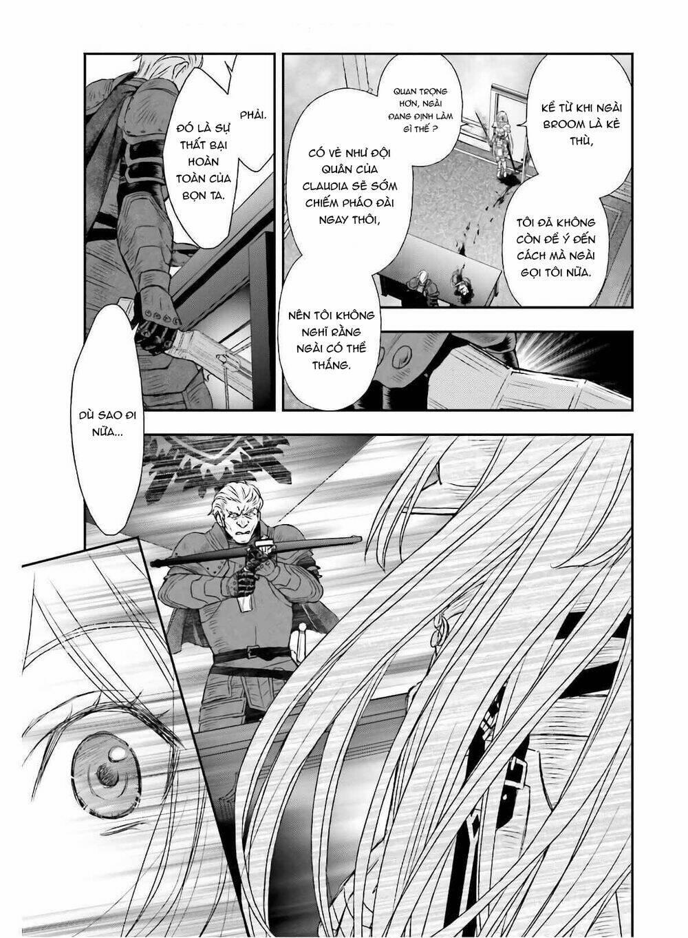 The Little Girl Raised By Death Hold The Sword Of Death Tight 14 trang 3