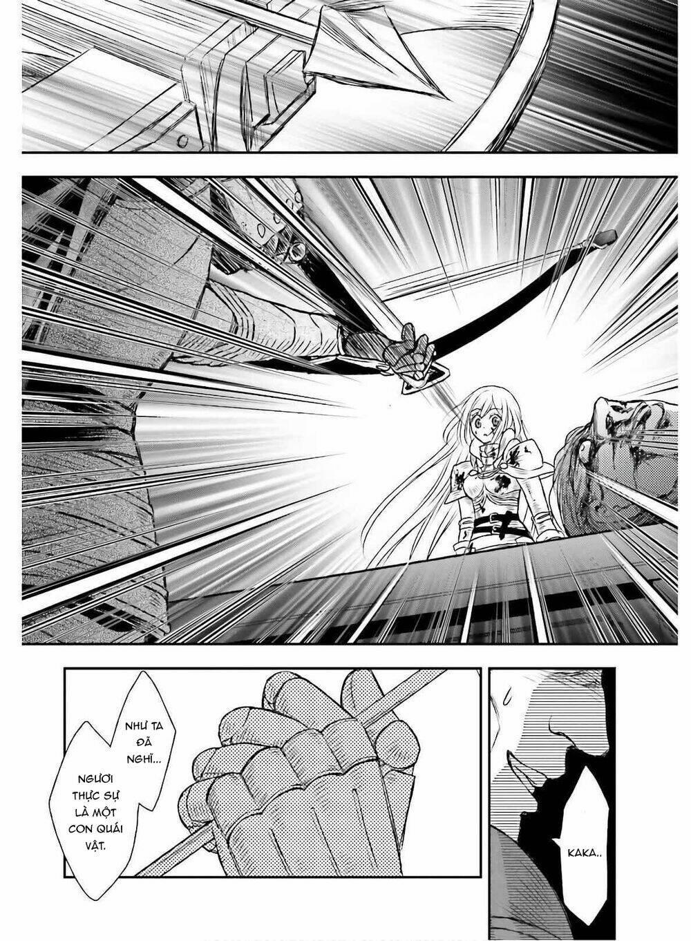 The Little Girl Raised By Death Hold The Sword Of Death Tight 14 trang 4