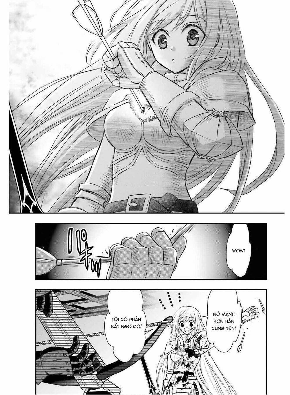 The Little Girl Raised By Death Hold The Sword Of Death Tight 14 trang 5