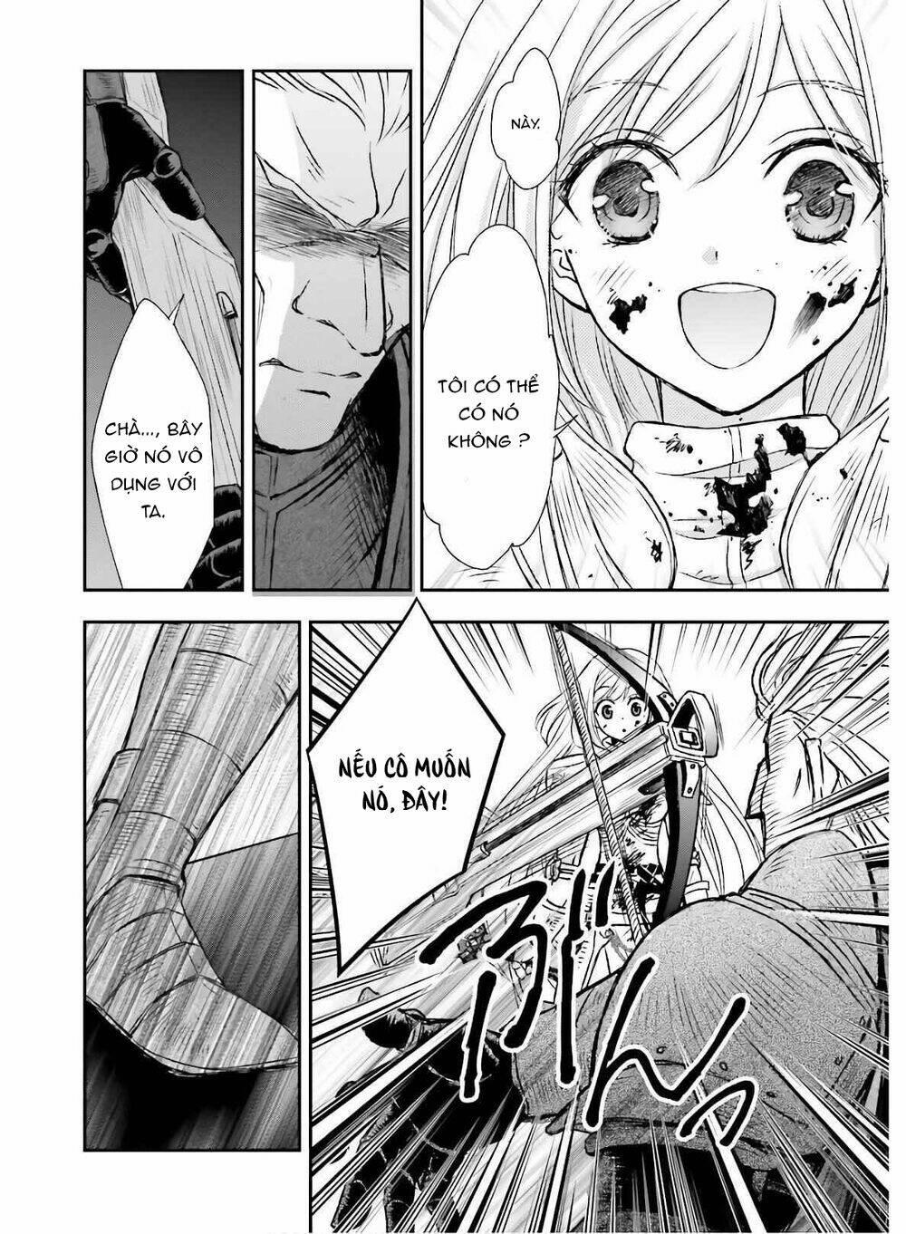 The Little Girl Raised By Death Hold The Sword Of Death Tight 14 trang 6