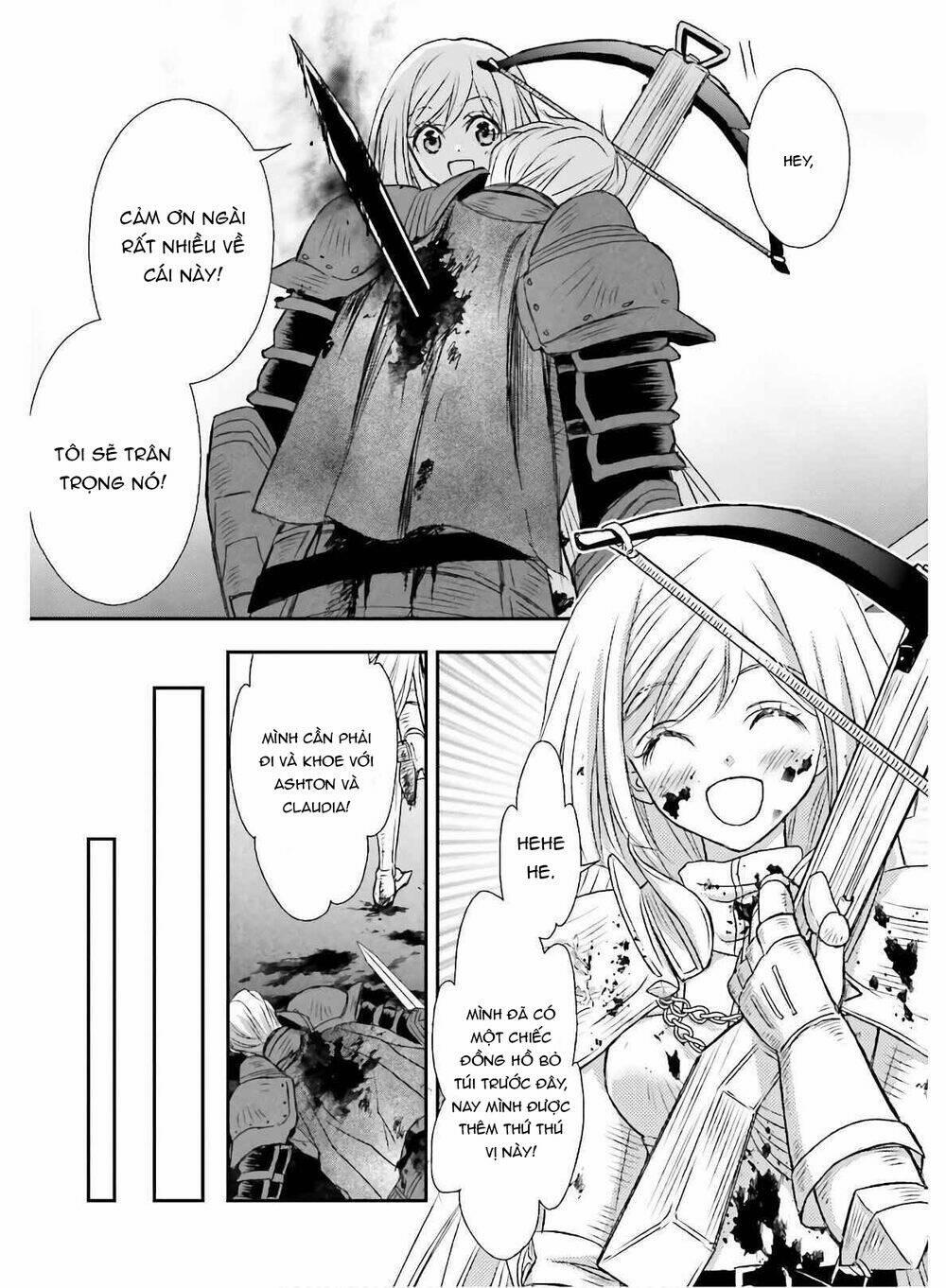 The Little Girl Raised By Death Hold The Sword Of Death Tight 14 trang 8