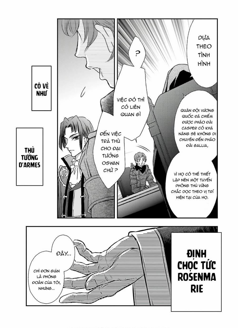 The Little Girl Raised By Death Hold The Sword Of Death Tight 15 trang 10