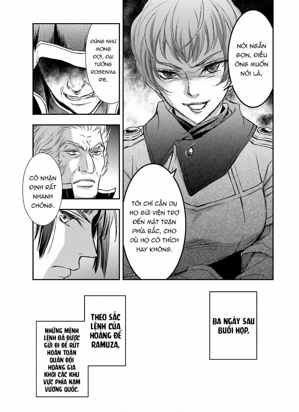 The Little Girl Raised By Death Hold The Sword Of Death Tight 15 trang 12