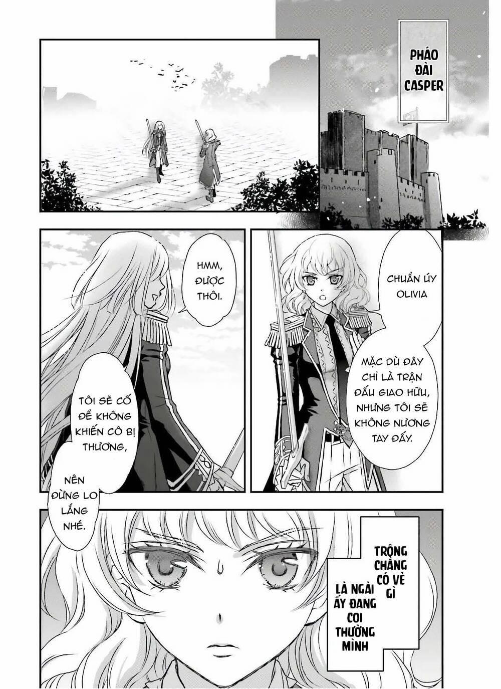 The Little Girl Raised By Death Hold The Sword Of Death Tight 15 trang 13