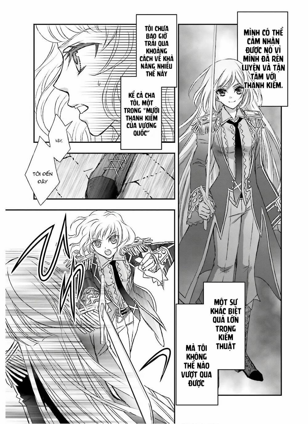 The Little Girl Raised By Death Hold The Sword Of Death Tight 15 trang 14