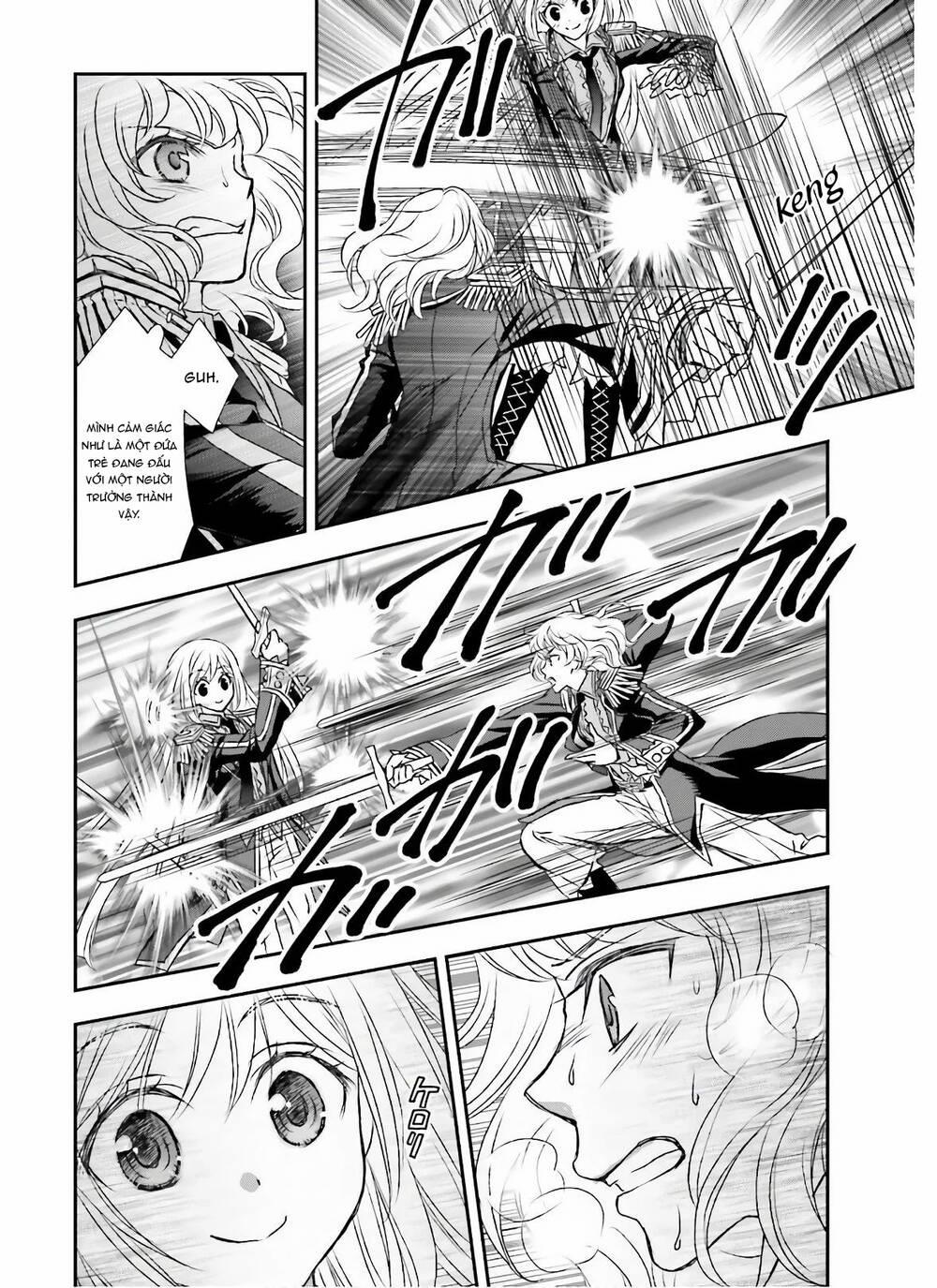 The Little Girl Raised By Death Hold The Sword Of Death Tight 15 trang 15