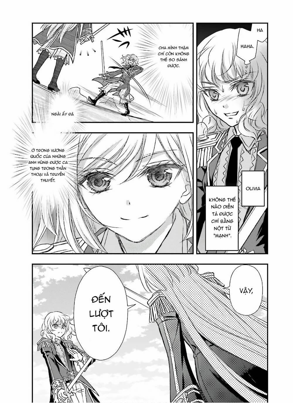 The Little Girl Raised By Death Hold The Sword Of Death Tight 15 trang 16