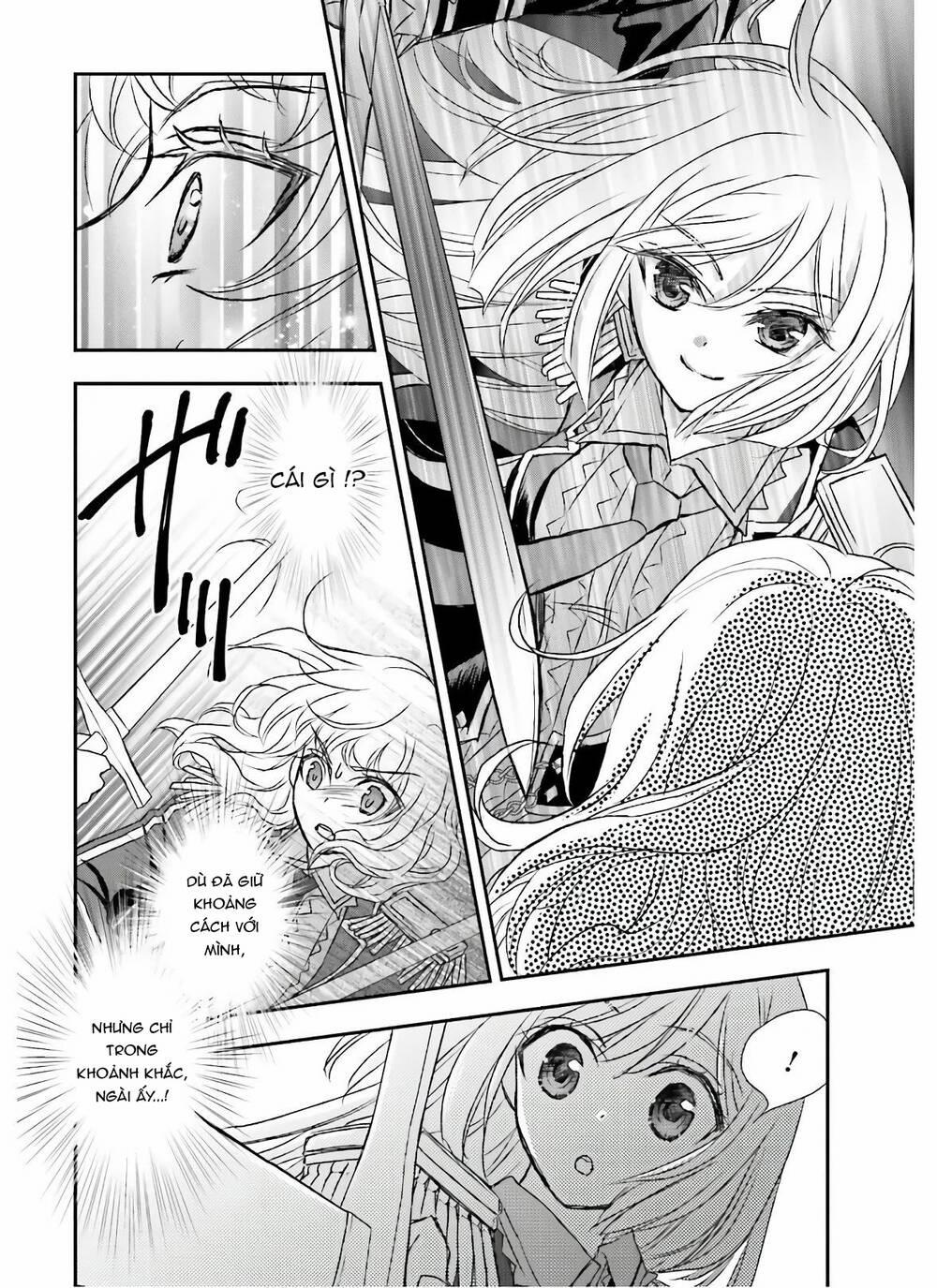 The Little Girl Raised By Death Hold The Sword Of Death Tight 15 trang 17