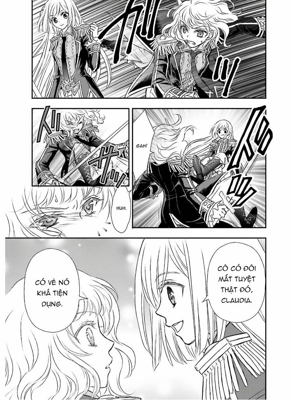 The Little Girl Raised By Death Hold The Sword Of Death Tight 15 trang 18