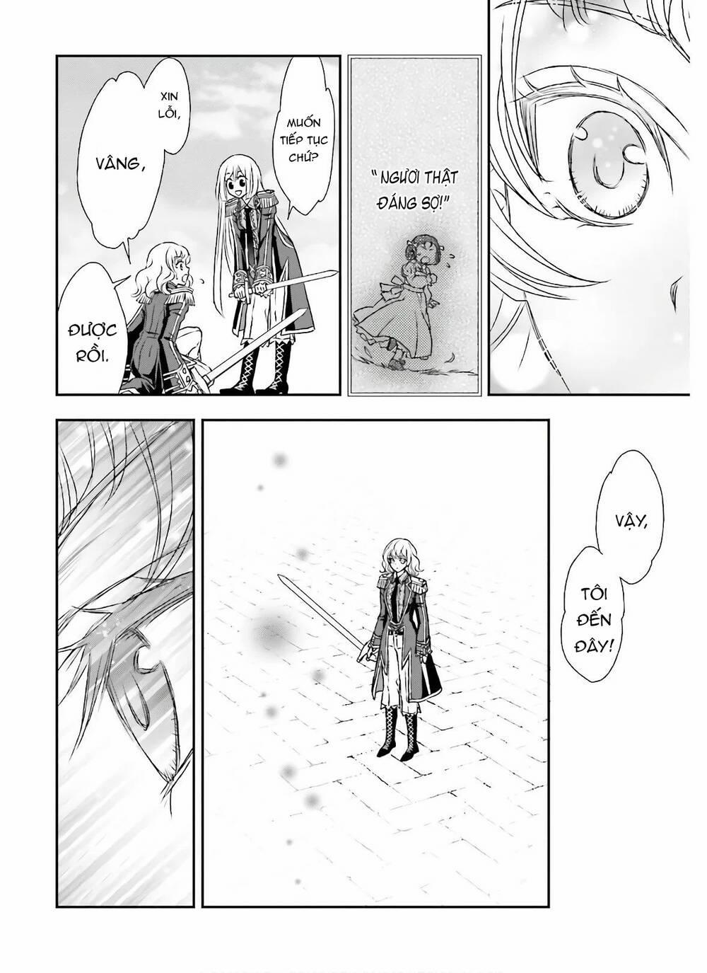 The Little Girl Raised By Death Hold The Sword Of Death Tight 15 trang 19