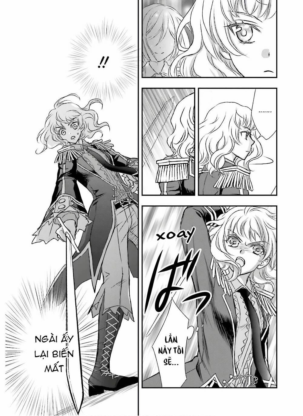 The Little Girl Raised By Death Hold The Sword Of Death Tight 15 trang 20