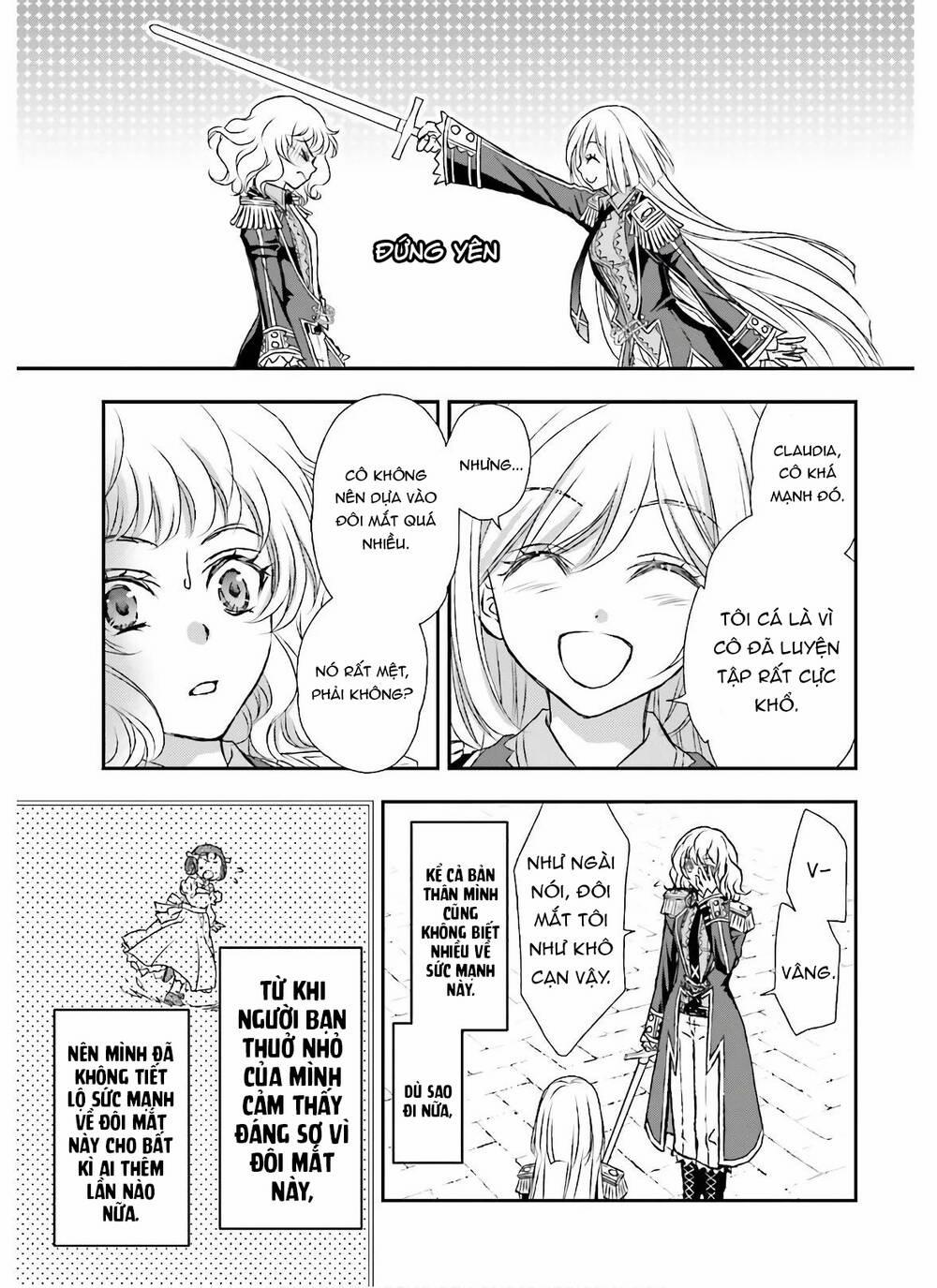 The Little Girl Raised By Death Hold The Sword Of Death Tight 15 trang 22