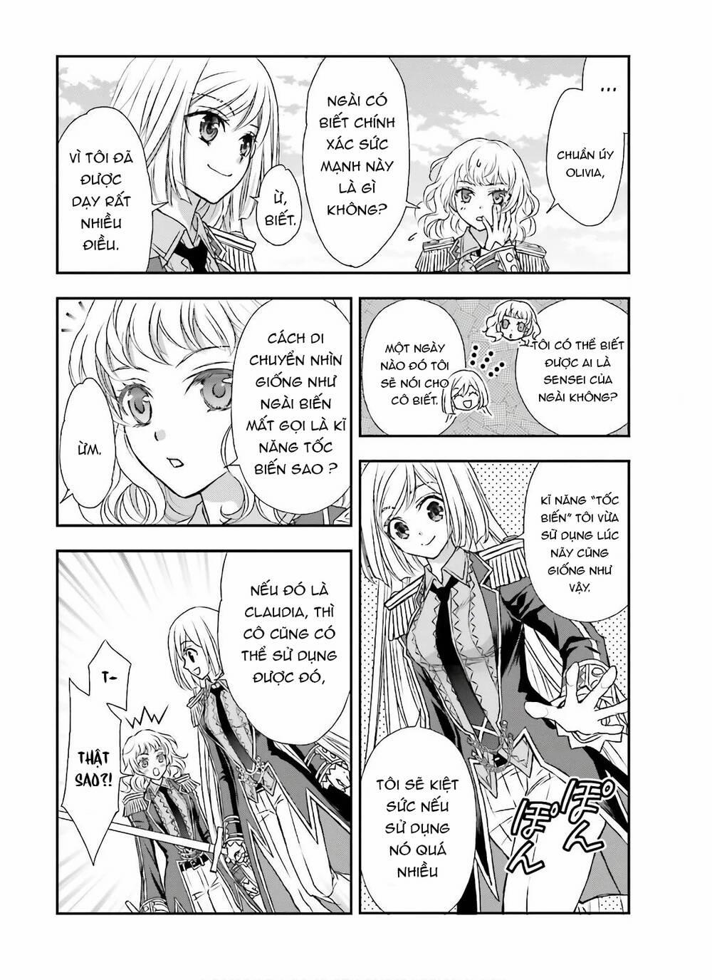 The Little Girl Raised By Death Hold The Sword Of Death Tight 15 trang 23