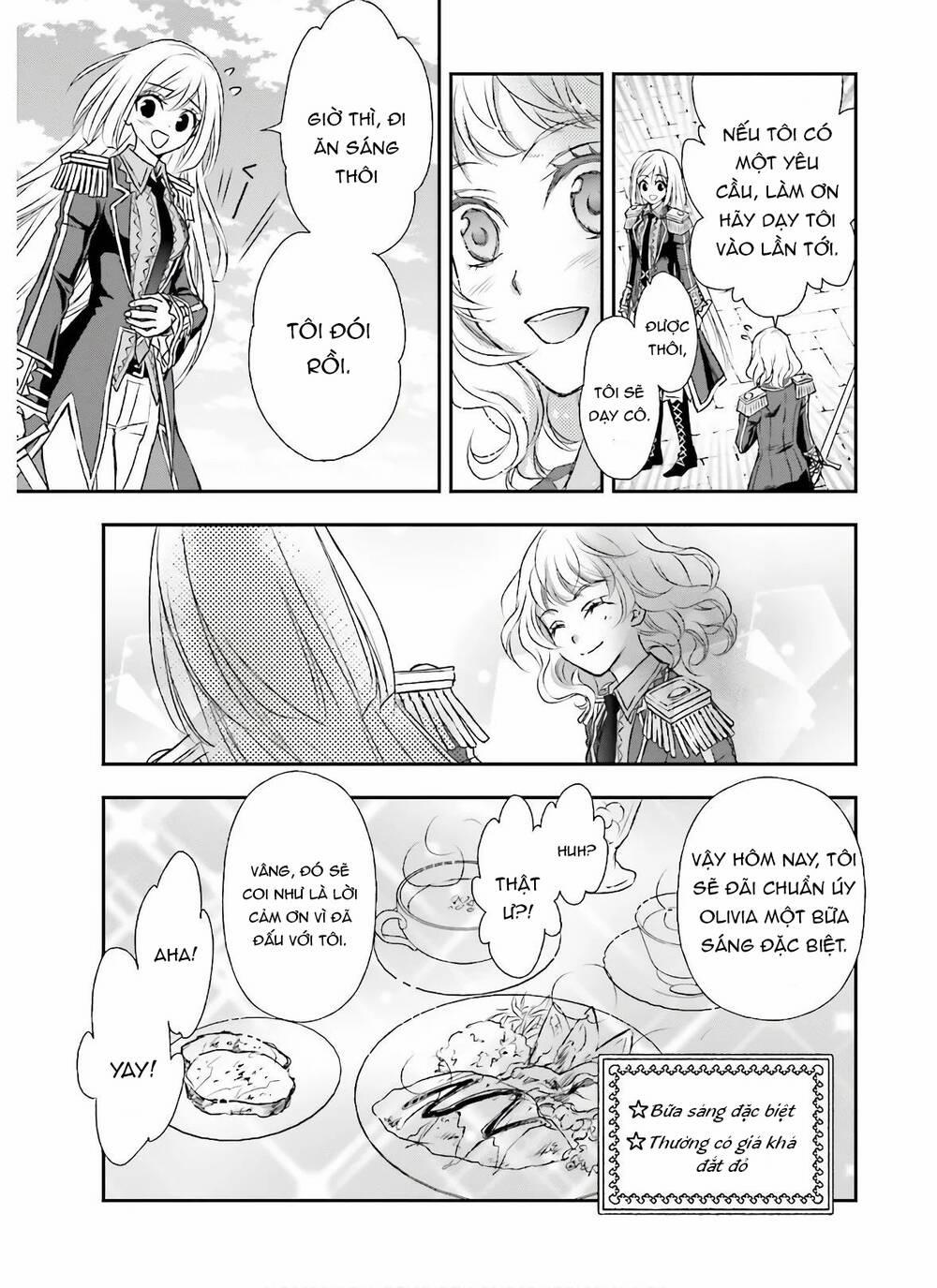 The Little Girl Raised By Death Hold The Sword Of Death Tight 15 trang 24