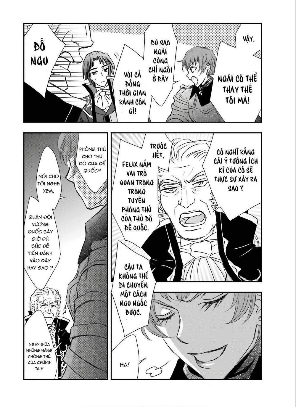 The Little Girl Raised By Death Hold The Sword Of Death Tight 15 trang 3