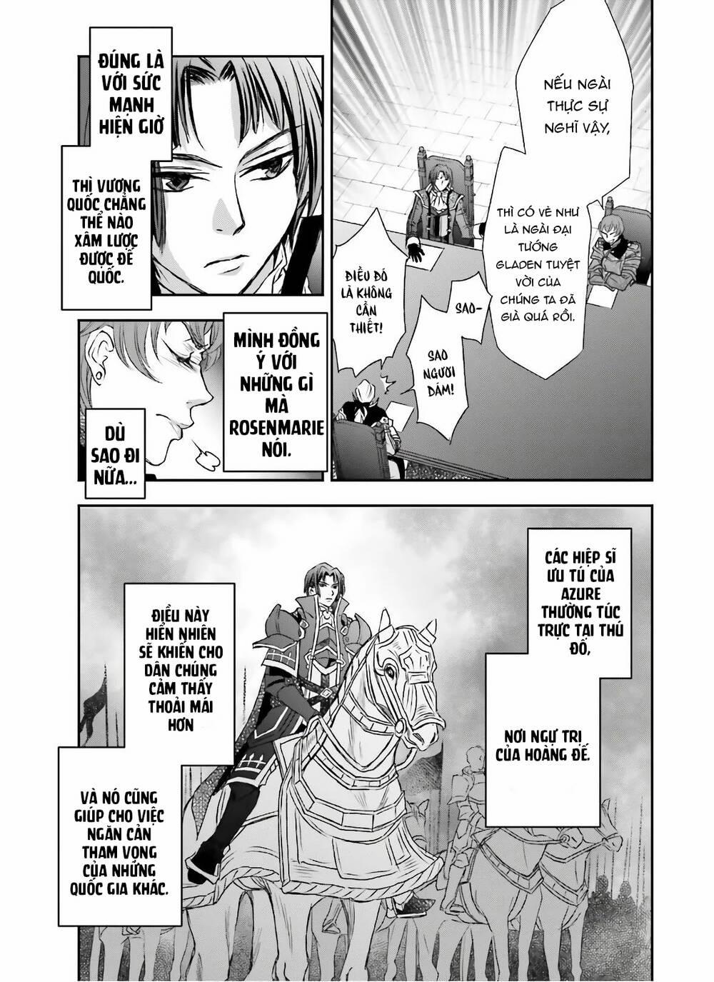 The Little Girl Raised By Death Hold The Sword Of Death Tight 15 trang 4