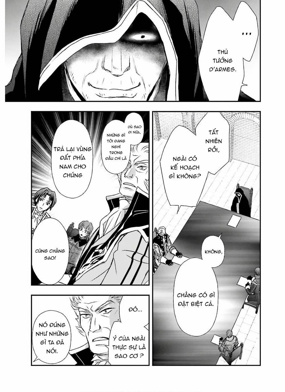 The Little Girl Raised By Death Hold The Sword Of Death Tight 15 trang 6