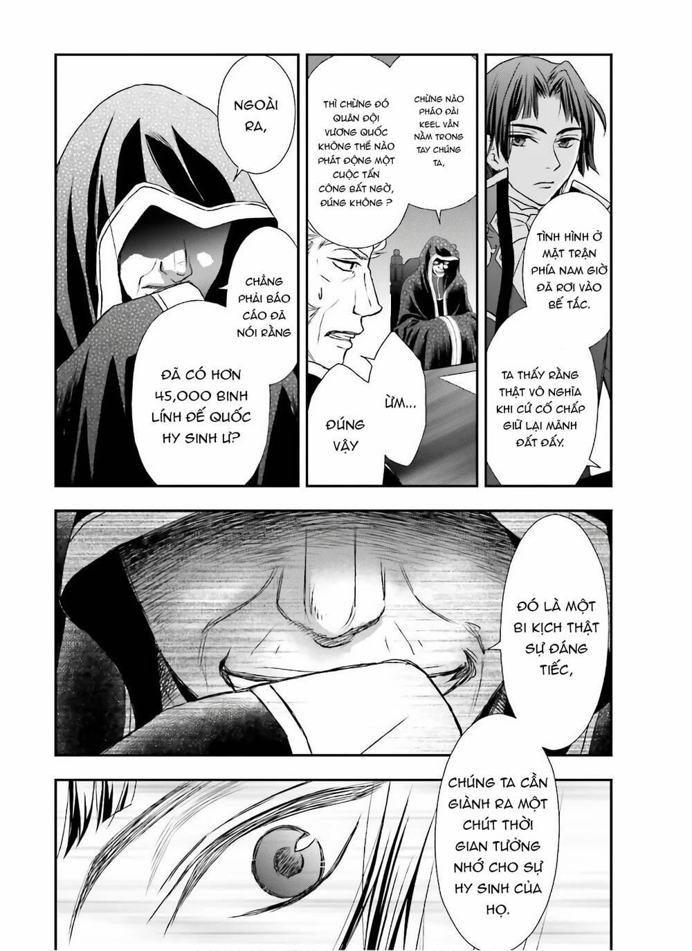 The Little Girl Raised By Death Hold The Sword Of Death Tight 15 trang 7