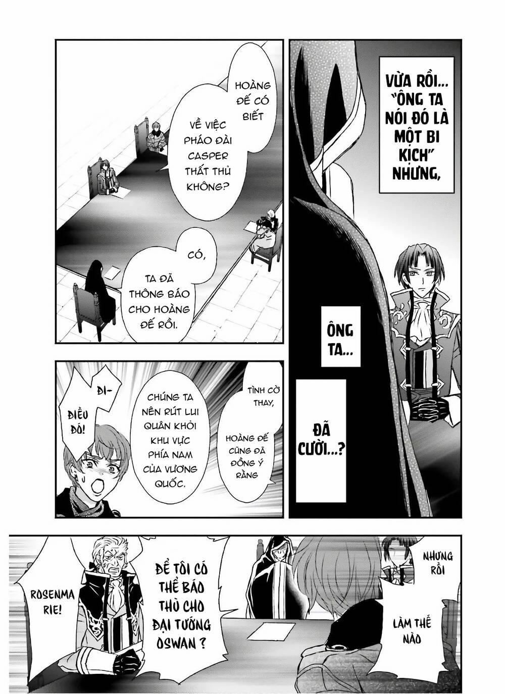 The Little Girl Raised By Death Hold The Sword Of Death Tight 15 trang 8