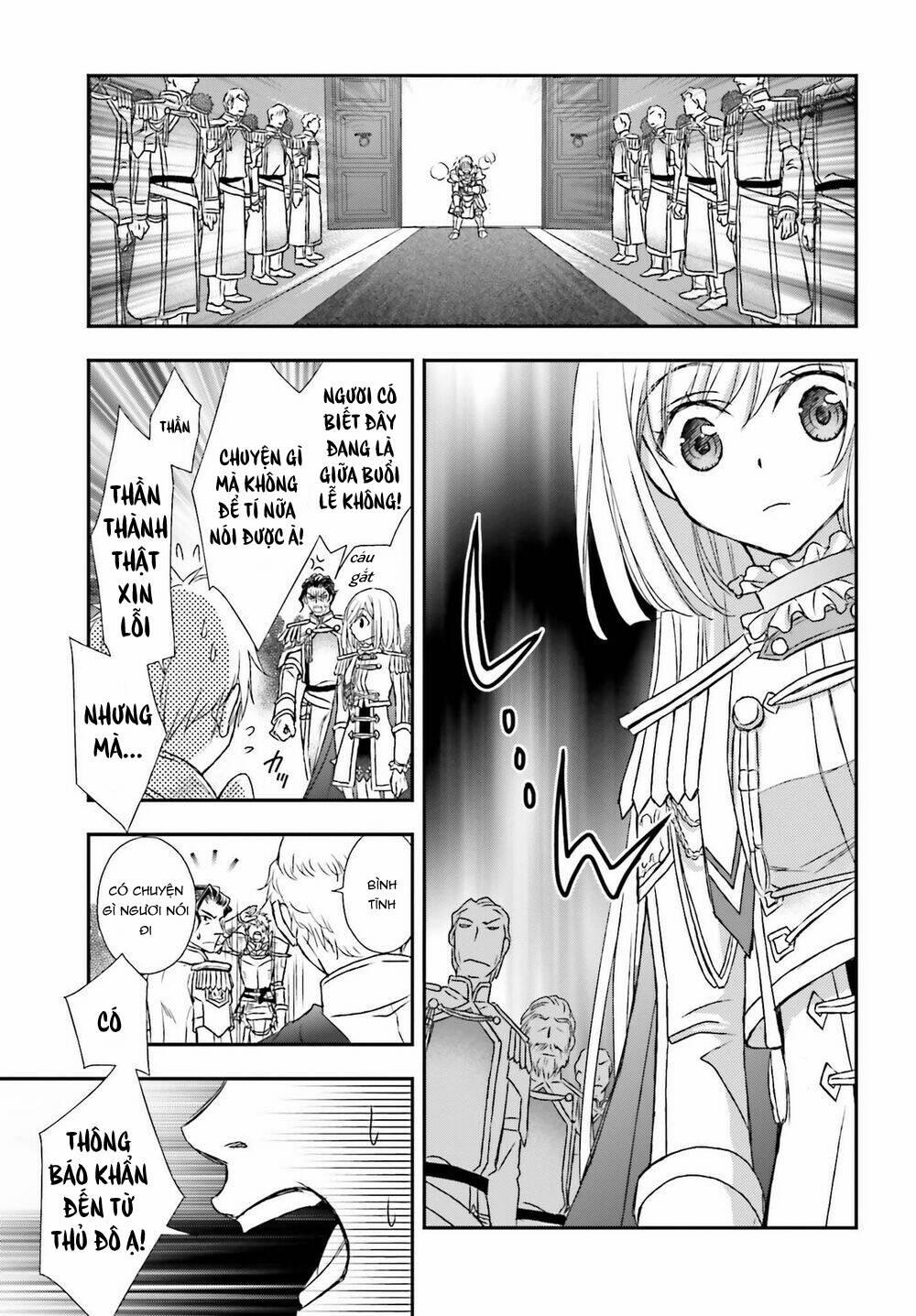 The Little Girl Raised By Death Hold The Sword Of Death Tight 16 trang 10