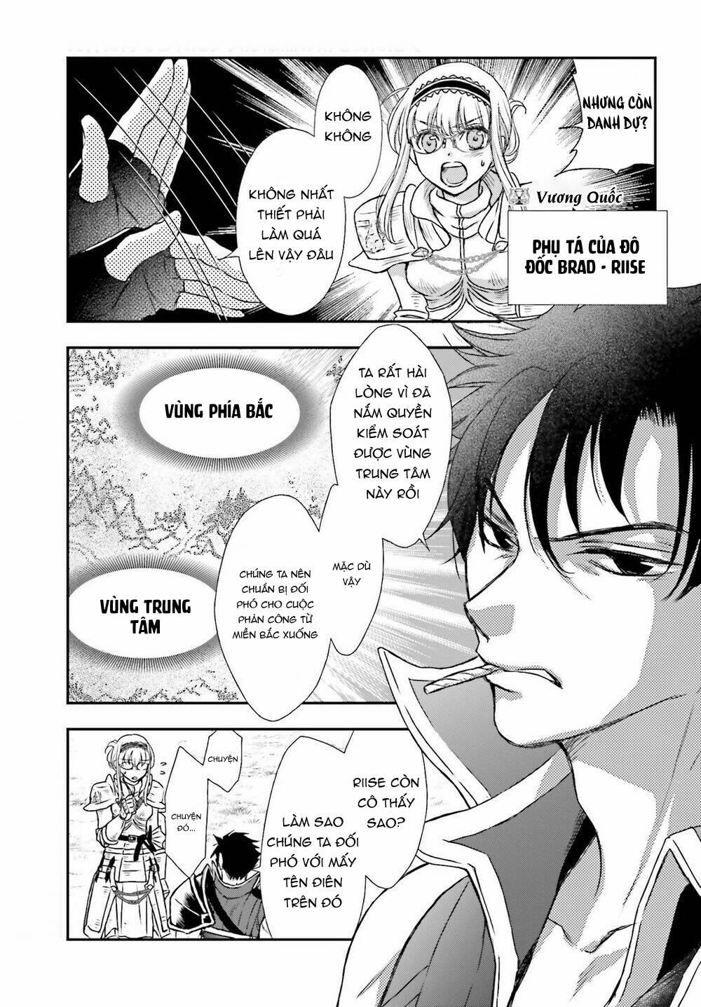 The Little Girl Raised By Death Hold The Sword Of Death Tight 16 trang 14