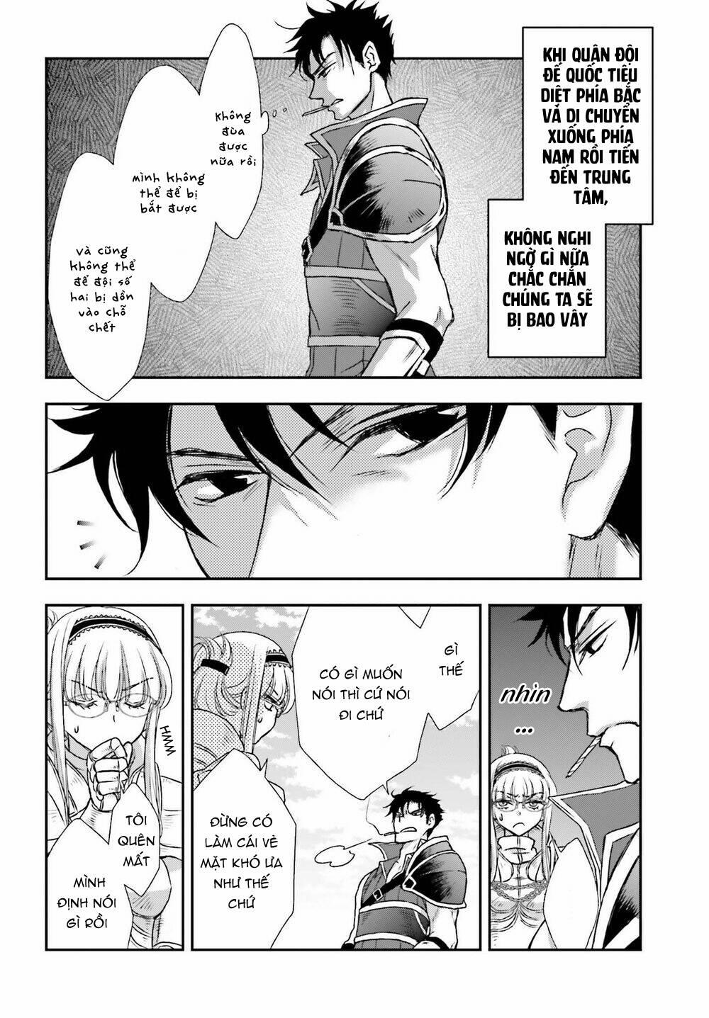 The Little Girl Raised By Death Hold The Sword Of Death Tight 16 trang 15