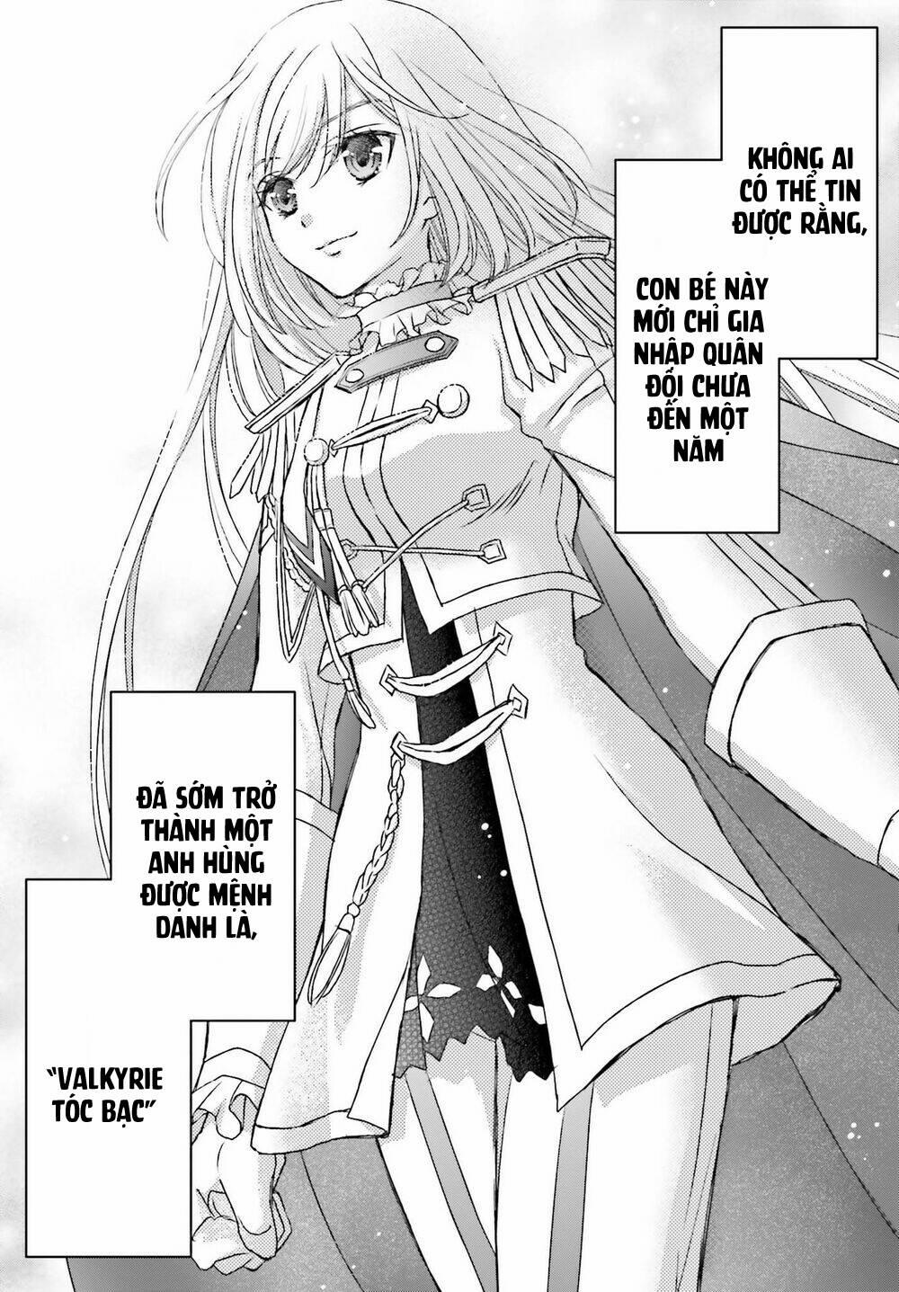 The Little Girl Raised By Death Hold The Sword Of Death Tight 16 trang 4