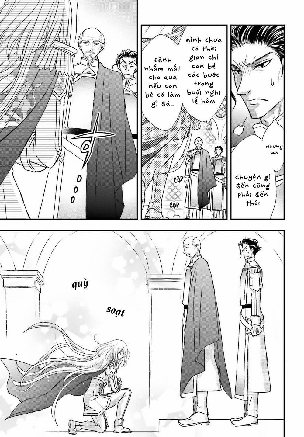 The Little Girl Raised By Death Hold The Sword Of Death Tight 16 trang 6