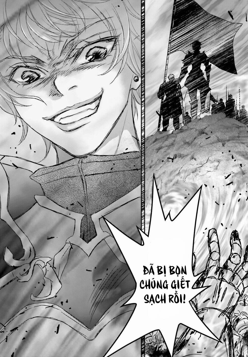 The Little Girl Raised By Death Hold The Sword Of Death Tight 17.2 trang 12