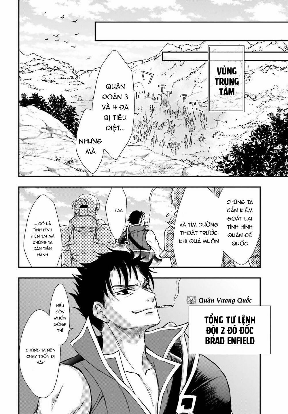 The Little Girl Raised By Death Hold The Sword Of Death Tight 17.2 trang 13