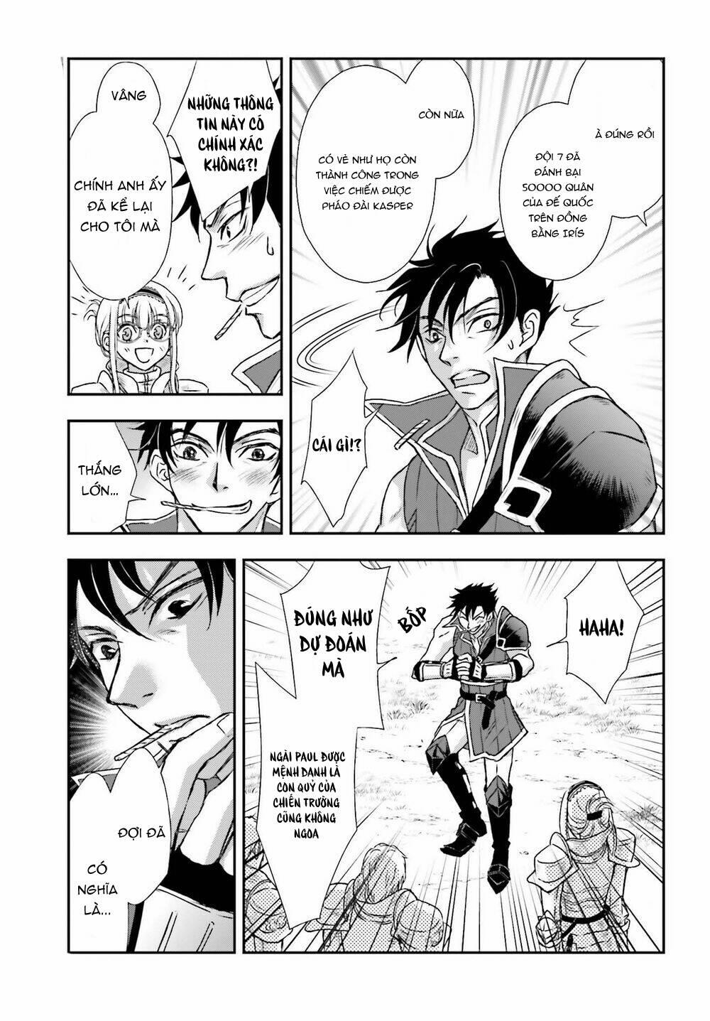 The Little Girl Raised By Death Hold The Sword Of Death Tight 17.2 trang 16