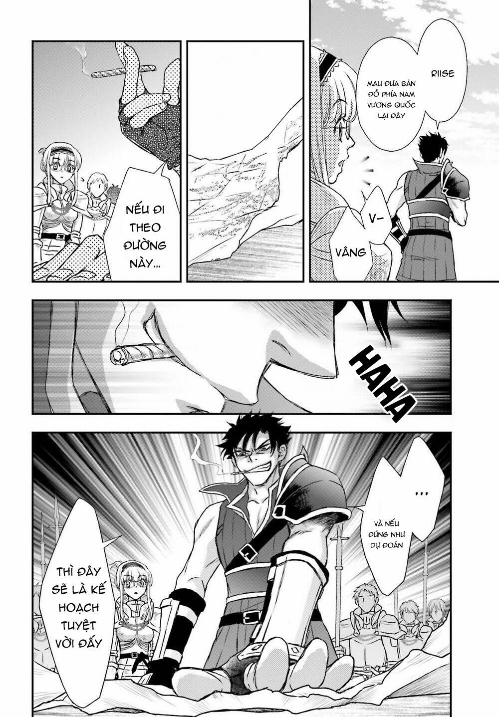 The Little Girl Raised By Death Hold The Sword Of Death Tight 17.2 trang 17