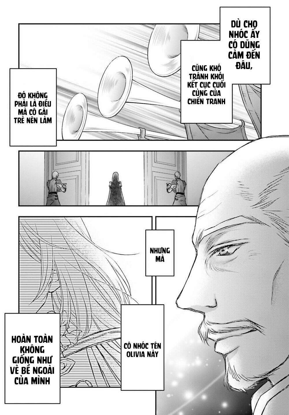 The Little Girl Raised By Death Hold The Sword Of Death Tight 17.2 trang 3