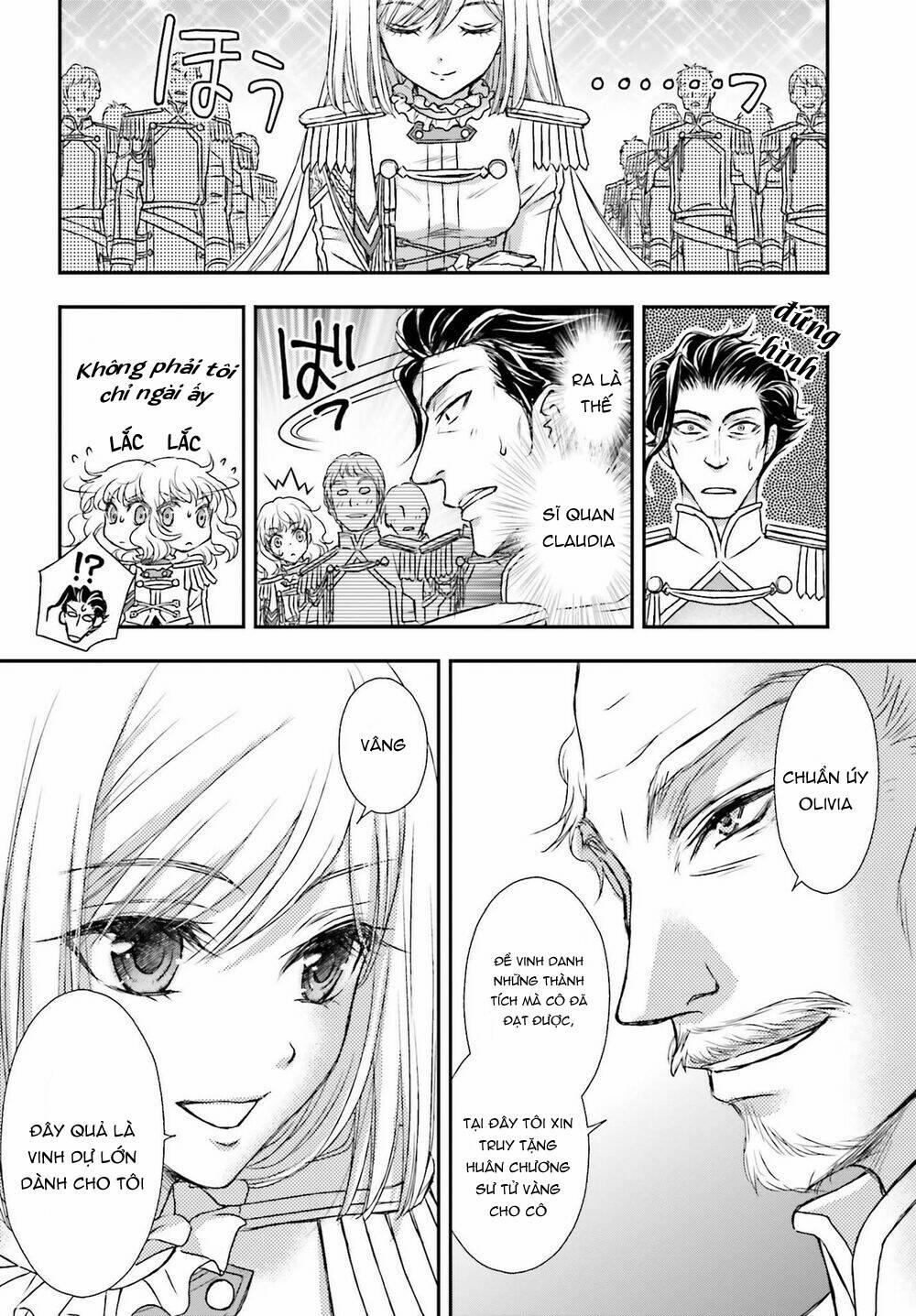 The Little Girl Raised By Death Hold The Sword Of Death Tight 17.2 trang 7