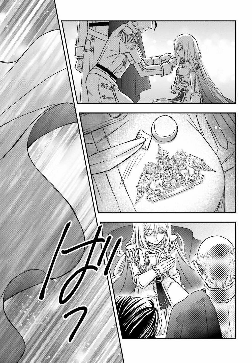 The Little Girl Raised By Death Hold The Sword Of Death Tight 17.2 trang 8