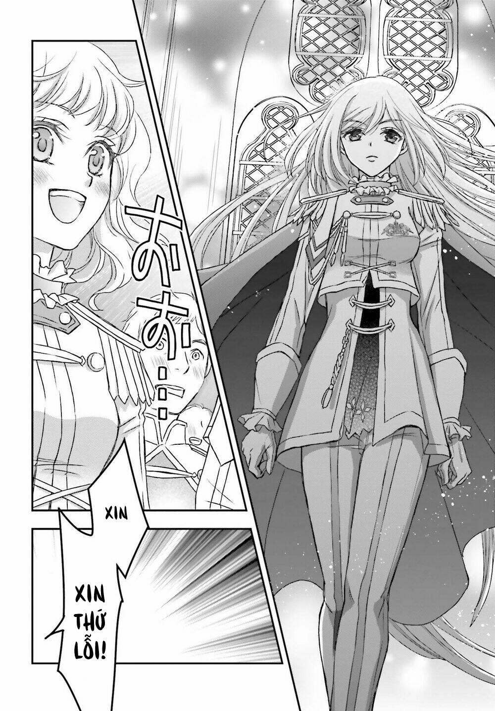 The Little Girl Raised By Death Hold The Sword Of Death Tight 17.2 trang 9