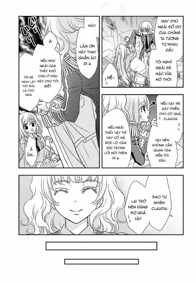 The Little Girl Raised By Death Hold The Sword Of Death Tight 17 trang 10