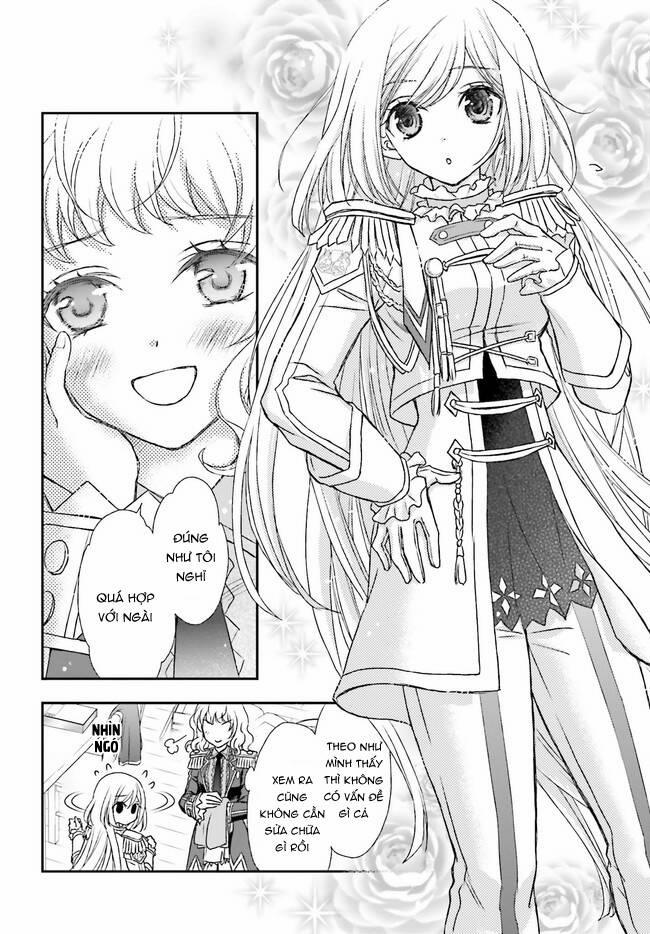 The Little Girl Raised By Death Hold The Sword Of Death Tight 17 trang 11