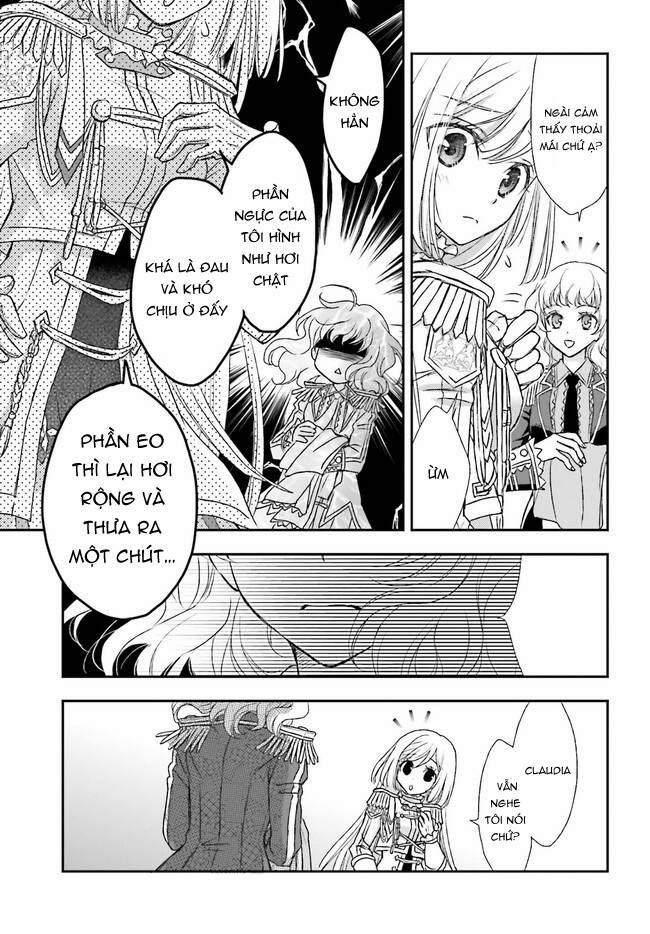 The Little Girl Raised By Death Hold The Sword Of Death Tight 17 trang 12