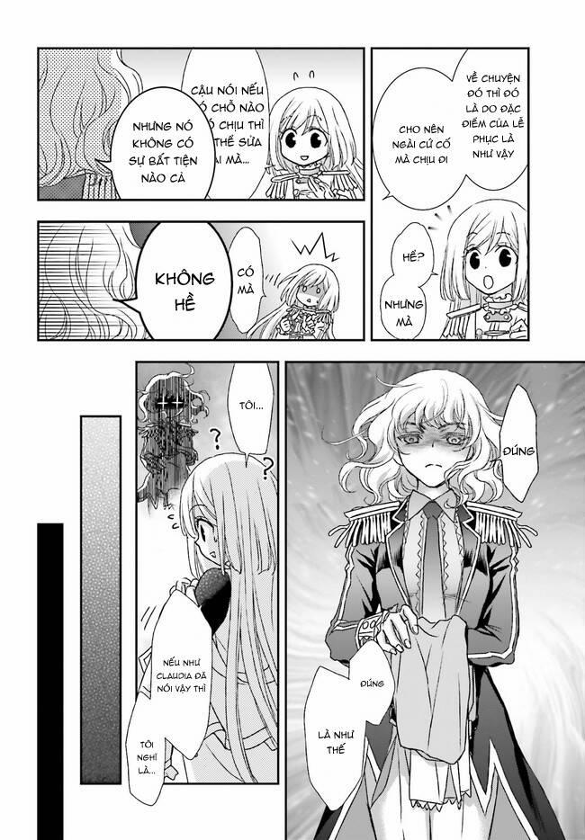 The Little Girl Raised By Death Hold The Sword Of Death Tight 17 trang 13