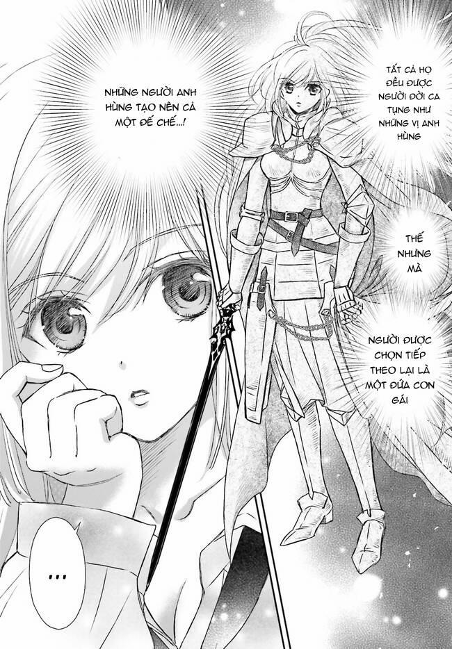 The Little Girl Raised By Death Hold The Sword Of Death Tight 17 trang 2